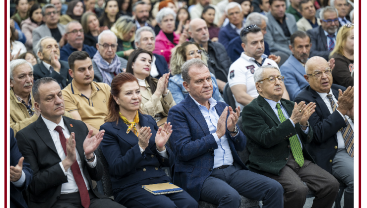 BAŞKAN SEÇER VE MERAL SEÇER, ‘KENT VE DENİZ KONFERANSI’NA KATILDI   SEÇER: “KENTİMİZİ HEPİMİZ KORUYACAĞIZ”