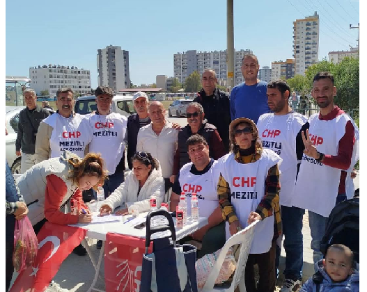 Mezitli İlçe Başkanı Ulaş Yılmaz: İmza Ver, Tarihe Geç!