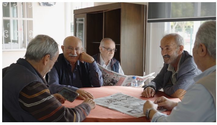 MEZİTLİ’DE EMEKLİ EVLERİ YOĞUN İLGİ GÖRÜYOR