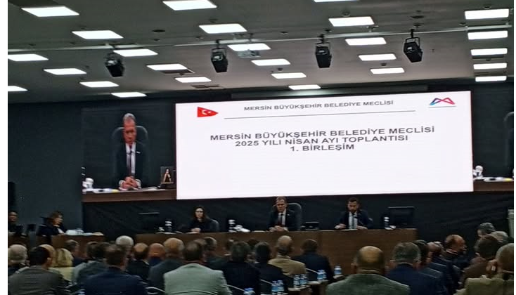 ‘MERSİN BÜYÜKŞEHİR BELEDİYESİ 2024 YILI FAALİYET RAPORU’ OY BİRLİĞİYLE KABUL EDİLDİ  “SOSYAL POLİTİKALARI, FARKLI MODELLER GELİŞTİREREK UYGULAMAYA DEVAM EDECEĞİZ”
