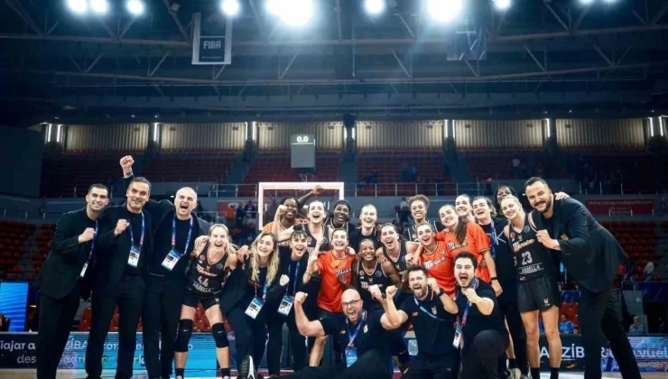 ÇBK Mersin, Kadınlar Euroleague’de finalde