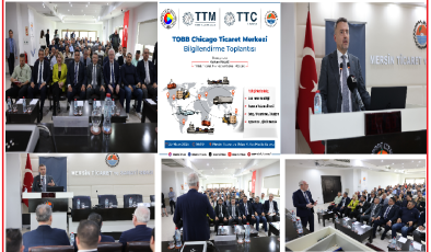 MTSO ve TOBB Chicago Ticaret Merkezi, ABD’ye ticaret köprüsü kuruyor