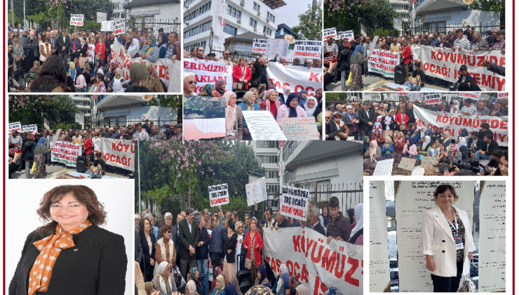 Cavidan Demirağ: Kırsal kalkınmaya darbe vuran bu projeye karşıyız