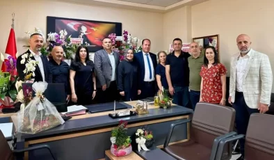Yıldırım’a Hayırlı Olsun Ziyaretleri Devam Ediyor