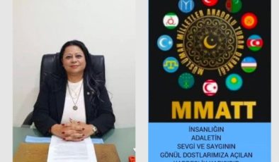 MÜSLÜMAN MİLLETLER ANADOLU TURAN DERNEĞİ GENEL BAŞKANI  GÜNEY TÜZÜN, DEN 13MAYIS TÜRK DİLİ BAYRAMI MESAJI;