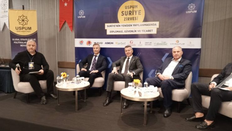 USPUM  SURİYE’  ZİRVESİ