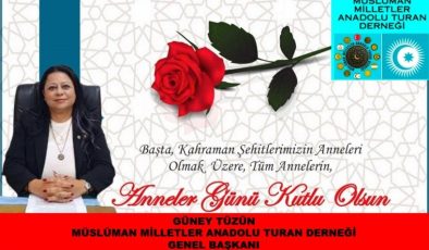 ANNELER GÜNÜ MESAJLARI