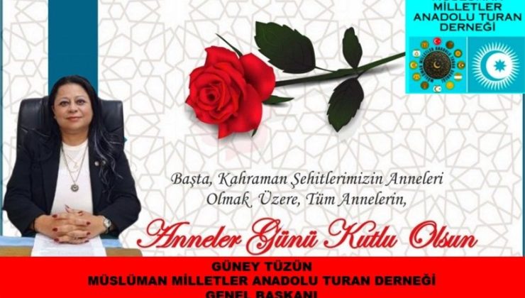 ANNELER GÜNÜ MESAJLARI