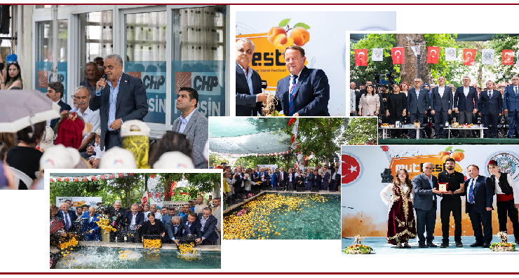 CHP MERSİN MİLLETVEKİLİ HASAN UFUK ÇAKIR MUTKAYSI FESTİVALİNE KATILDI;