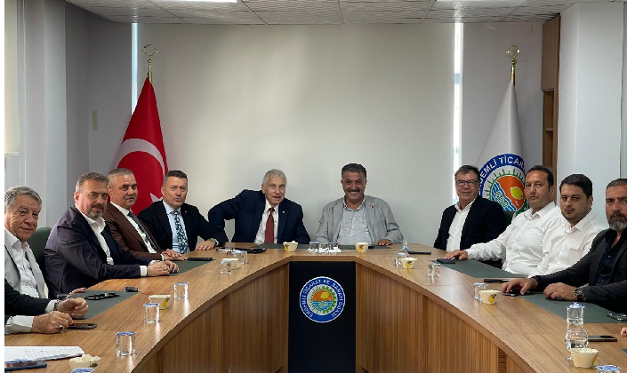 Mersin Oda ve Borsalarından tek ses: “Ayrı bir Sanayi Odası istemiyoruz”