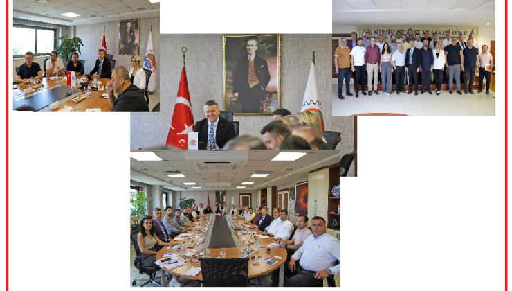 MTSO, Sanayi Zirvesi’ne hazırlanıyor