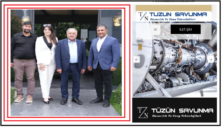 ARBELİN KURUCU BAŞKANI MAHMUT ASLAN DAN TÜZÜN HAVACILK SAVUNMASANAYİİ TEKNOLOJİLERİ NE ANLAMLI, ZİYARET; HASAN TÜZÜN, DEN AÇIKLAMA;