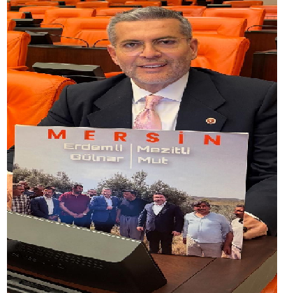MHP MERSİN MİLLETVEKİLİ DR. LEVENT UYSAL, ORMAN VASFINI YİTİRMİŞ TARIM ARAZİLERİNDE AĞAÇ KESİMLERİNİN DURDURULMASINI İSTEDİ  UYSAL ÇİFTÇİNİN SESİ OLDU: ORMAN VASFINI YİTİRMİŞ ARAZİLER ÇİFTÇİMİZE KİRALANSIN