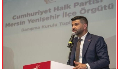 CHP Mersin Yenişehir İlçe Başkanı Toprak Hünkar Ekrem Çalışkan: “Gezi, Halkın Ortak Vicdanıdır ve Geleceğe Yazılmış Bir Manifestodur”