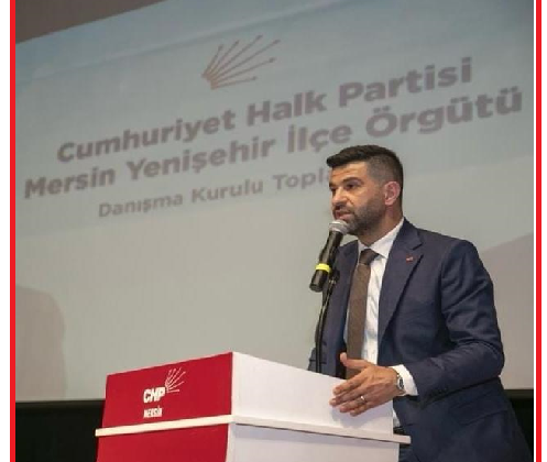 CHP Mersin Yenişehir İlçe Başkanı Toprak Hünkar Ekrem Çalışkan: “Gezi, Halkın Ortak Vicdanıdır ve Geleceğe Yazılmış Bir Manifestodur”