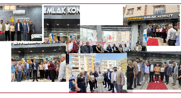 M.S inan CANPOLAT  MERSİN EMLAKÇILAR ODASI YÖN. KUR. BŞK. Tarsus da şahmeran emlak açılışında idi;