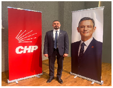 CHP Mezitli İlçe Başkanı Ulaş Yılmaz’dan Saldırıya Tepki: “Saldırıyı Şiddetle Kınıyoruz”