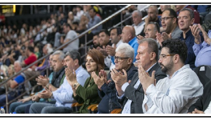CARETTALAR, BURSASPOR YÖRSAN’I 89-82 SKORLA YENDİ; MSK, PARKEDEN 89-82 ÜSTÜNLÜKLE AYRILDI BAŞKAN SEÇER, MSK’YA TRİBÜNDEN DESTEK VERDİ
