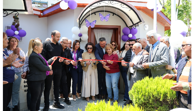 TOROSLAR’IN İLK MAHALLE EVİ AÇILDI -ÇAĞDAŞKENT MAHALLESİ’NE MAHALLE EVİ KAZANDIRILDI -TOROSLAR’DA KADIN MUHTARLARIN TALEPLERİ HAYATA GEÇİYOR