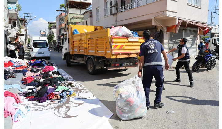 TOROSLAR ZABITASI HALK SAĞLIĞINI TEHDİT EDEN ÜRÜNLERİ TOPLADI
