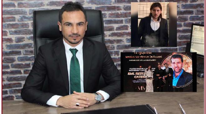 MERSİNDE YAŞAYAN ÇERMİKLİLER DERNEK BAŞKANI REMZİ GÜMÜŞTEKİNDEN SML RESTORAN VE CATERİNG LİMİTED ŞİRKET SAHİBİ VE AYNI ZAMANDA MERSİN ÇERMİKLİLER DERNEĞİ ÜYESİ SERHAT SÜMBÜLE TAKDİR MESAJI;