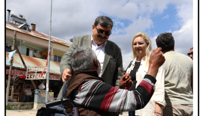 YILDIZ, ARSLANKÖY’DE VATANDAŞLARLA BULUŞTU  -ARSLANKÖY HAK ETTİĞİ HİZMETE KAVUŞACAK