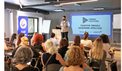 TOBB Mersin İl Kadın Girişimciler Kurulu, Habitat Derneği ve Mersin Kent Konseyi Kadın Meclisi iş birliğinde Tasarım Odaklı Düşünme Atölyesi etkinliği gerçekleştirildi.