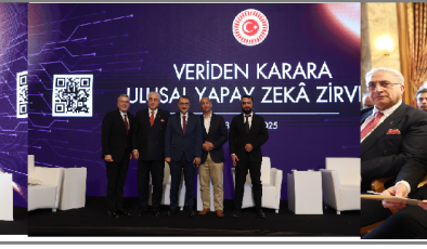 “VERİDEN KARARA ULUSAL YAPAY ZEKA ZİRVESİ” DÜZENLENDİ