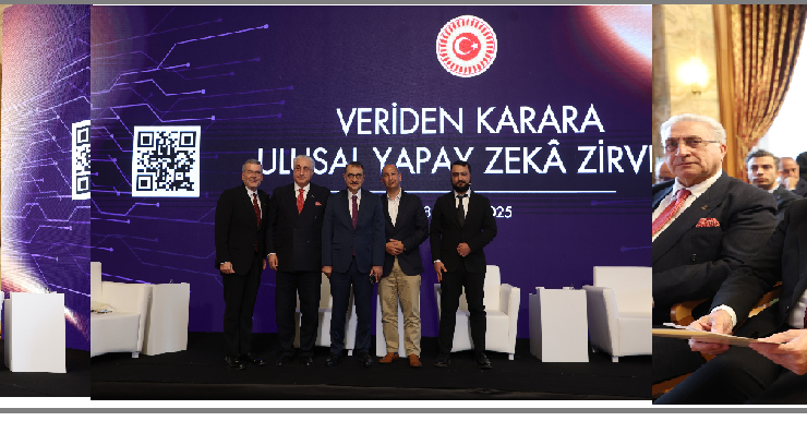 “VERİDEN KARARA ULUSAL YAPAY ZEKA ZİRVESİ” DÜZENLENDİ