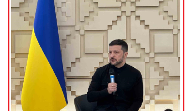 Zelenskiy: “ABD Başkanı Trump ve Cumhurbaşkanı Erdoğan’a saygımızdan ötürü İstanbul’a heyet yollamaya karar verdik”