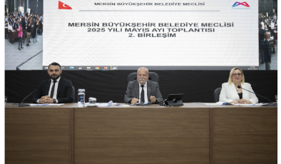 MERSİN BÜYÜKŞEHİR BELEDİYE MECLİSİ’NİN MAYIS AYI OLAĞAN TOPLANTISI2. BİRLEŞİMİ GERÇEKLEŞTİ BÜYÜKŞEHİR, ‘AVRUPA FİLM KOMİSYONLARI AĞI’NA ÜYE OLDU
