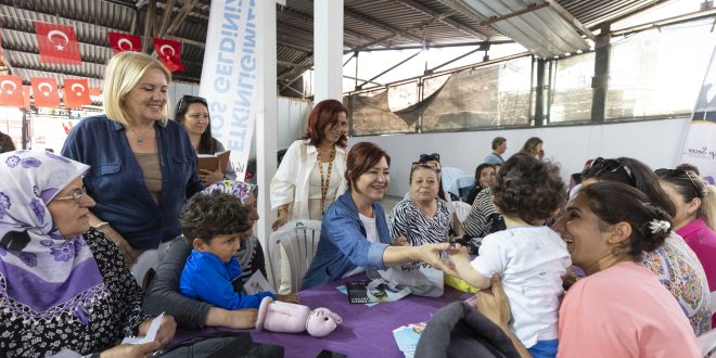 MERAL SEÇER, MESUDİYELİ KADINLARLA ‘EVİMİZ ATÖLYE’ PROJESİNDE BULUŞTU