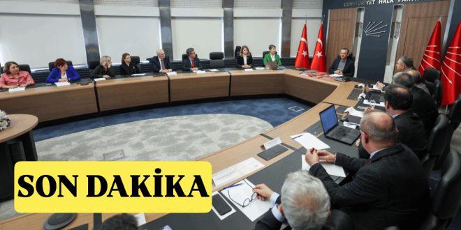 CHP, TBMM’nin 28. Yasama Dönemi’nin ikinci devresinde görev yapacak grup başkanvekilleri ile Meclis Başkanvekili ve katip üyelerinin belirlenmesi için kapalı grup toplantısında seçim yaptı.
