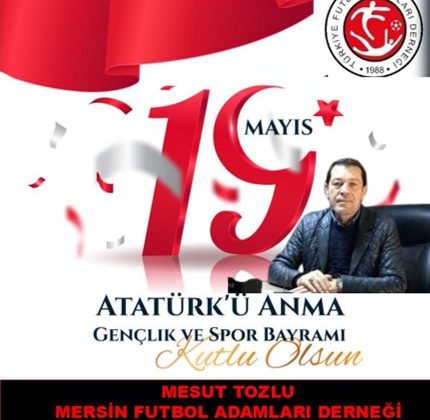 19 mayıs gençlik ve spor bayramı mesajları
