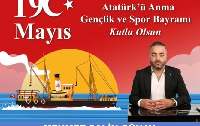 19 mayıs gençlik ve spor bayramı mesajları