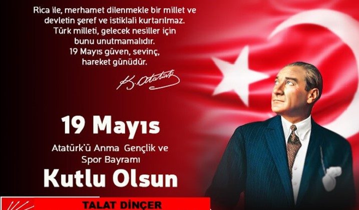 19 mayıs gençlik ve spor bayramı mesajları