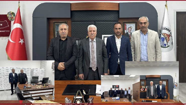 MERSİN DE YAŞAYAN ÇERMİKLİLER DERNEĞİ BAŞKANI REMZİ GÜMÜŞTEKİN ‘ DEN ANLAMLI ZİYARET