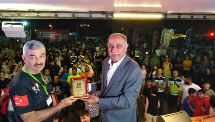 Adana’nın denize açılan kapısı Yumurtalık’ta düzenlenen Motosiklet Festivali’nin ilk gününde tarihi anlar yaşandı