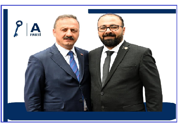 Ahmet Gök  Anahtar Parti Mersin İl Başkanı; Kurban Bayramınız Mübarek Olsun