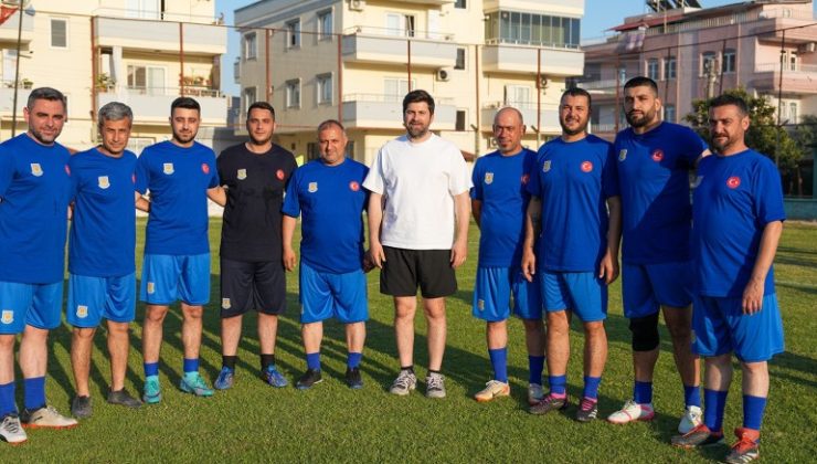 BAŞKAN BOLTAÇ, MUHTARLARLA SAHADA BULUŞTU;