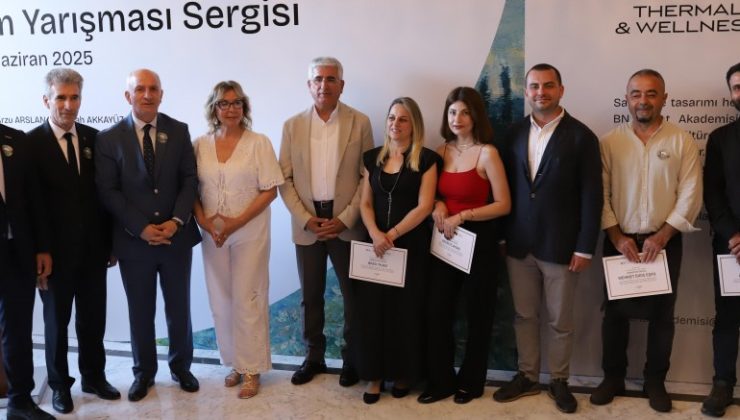 BN Hotel Thermal & Wellness’da, yoğun ilgi gören yarışmanın ödülleri verildi;