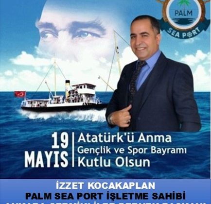 19 MAYIS GENÇLİK VE SPOR BAYRAMI KUTLAMLARI