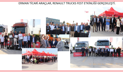 ERMAN TİCARİ ARAÇLAR, RENAULT TRUCKS FEST ETKİNLİĞİ GERÇEKLEŞTİ.