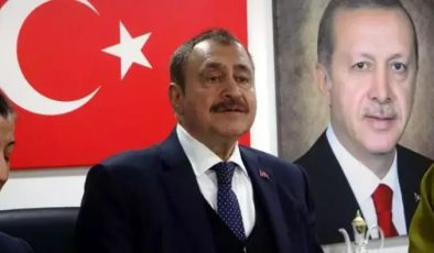 Irak Özel Temsilciliği’ne Veysel Eroğlu atandı