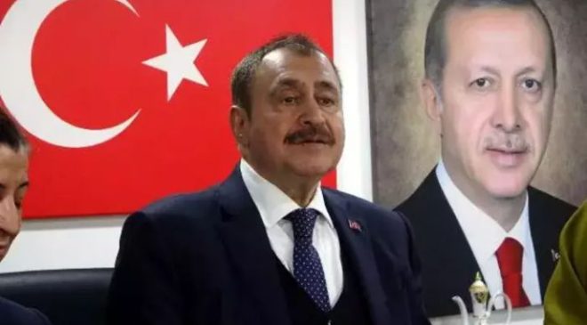 Irak Özel Temsilciliği’ne Veysel Eroğlu atandı