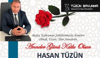 ANNELER GÜNÜ MESAJLARI;
