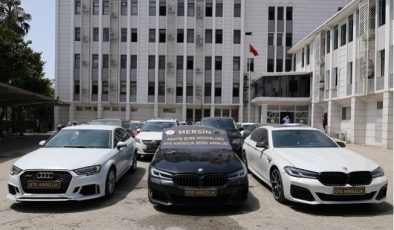 Mersin’de Oto Hırsızlığı Çetesine Dev Operasyon: