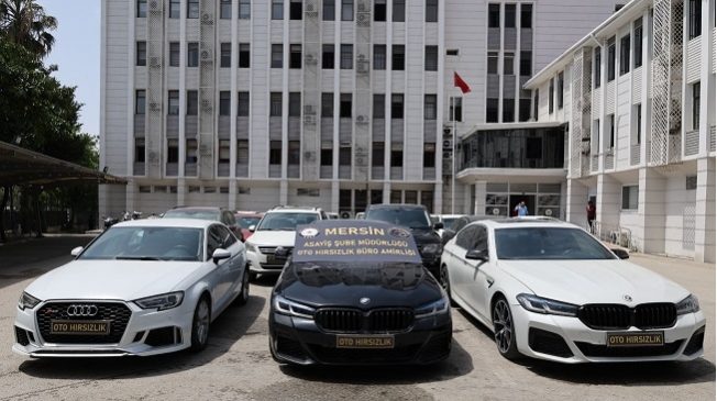 Mersin’de Oto Hırsızlığı Çetesine Dev Operasyon: