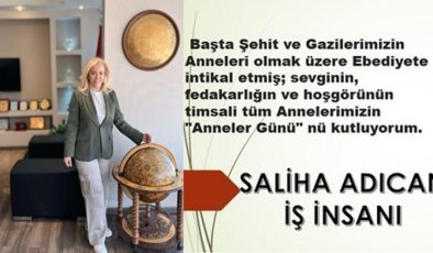 ANNELER GÜNÜ MESAJLARI;