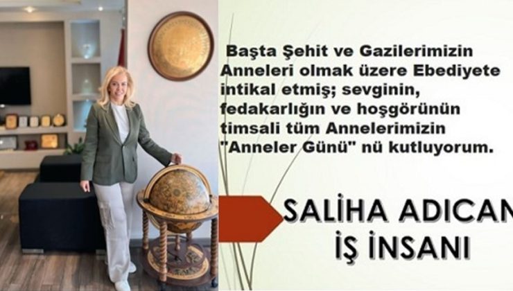ANNELER GÜNÜ MESAJLARI;